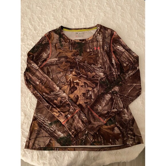 Long Sleeve Top - Under Armor - Size 2XL - Picture 1 of 5
